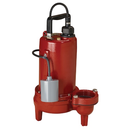 Liberty Pumps LE102A2-3 1 hp SEWAGE PUMP with 35' power cord LE102A2-3